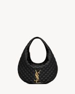 YSL ICARE hobo in quilted nappa